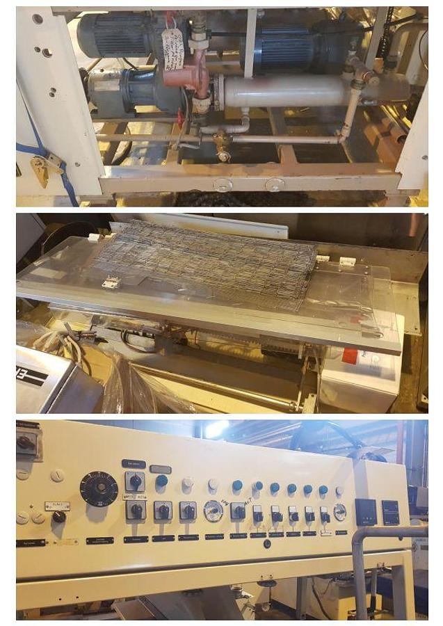 Gebraucht Überziehmaschine für Schokolade - 28681