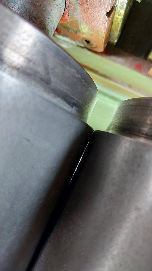 Gebraucht Labor-Dreiwalzwerk - 90700