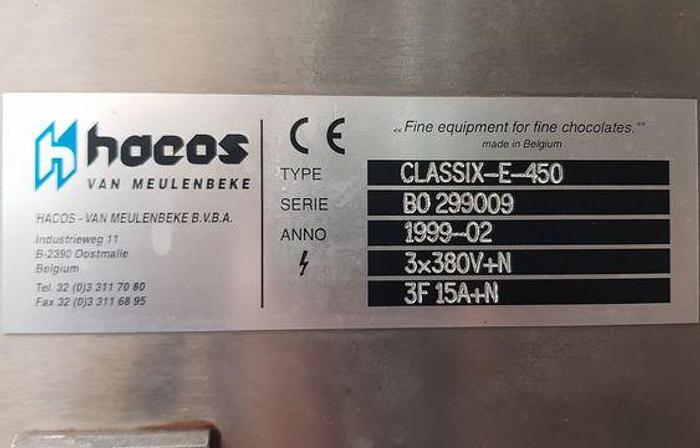 Gebraucht Überziehmaschine für Pralinen - 71498