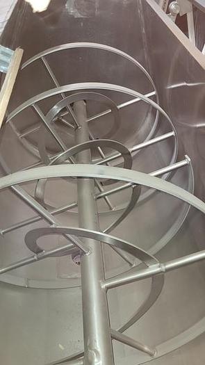 Gebraucht Bandwendelmischer für Granulate - 20084