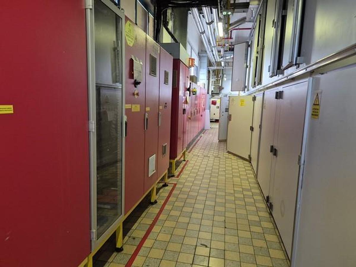 Gebraucht Hohlkörperanlage