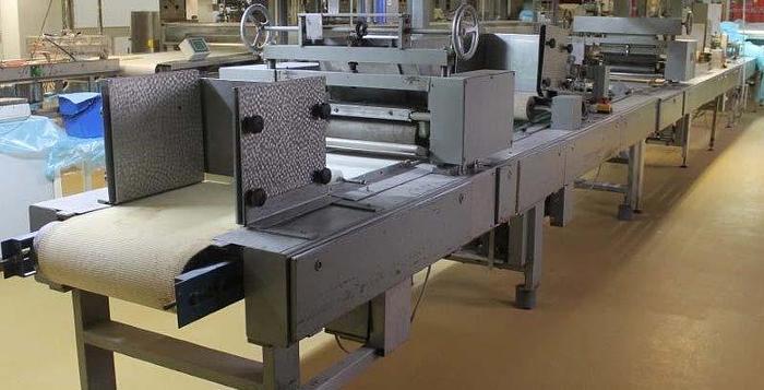 Gebraucht Waffelherstellungsanlage für Waffelblätter - 28663