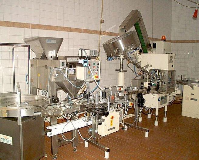 Gebraucht Abfüllanlage für Granulate - 27312