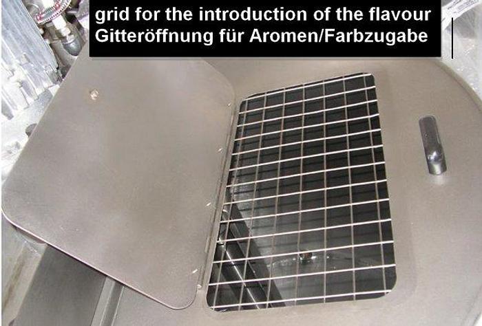 Tank für Schokolade - 26559