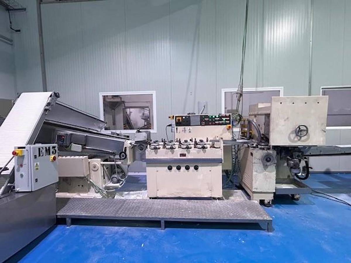 Gebraucht Prägeanlage - 20904