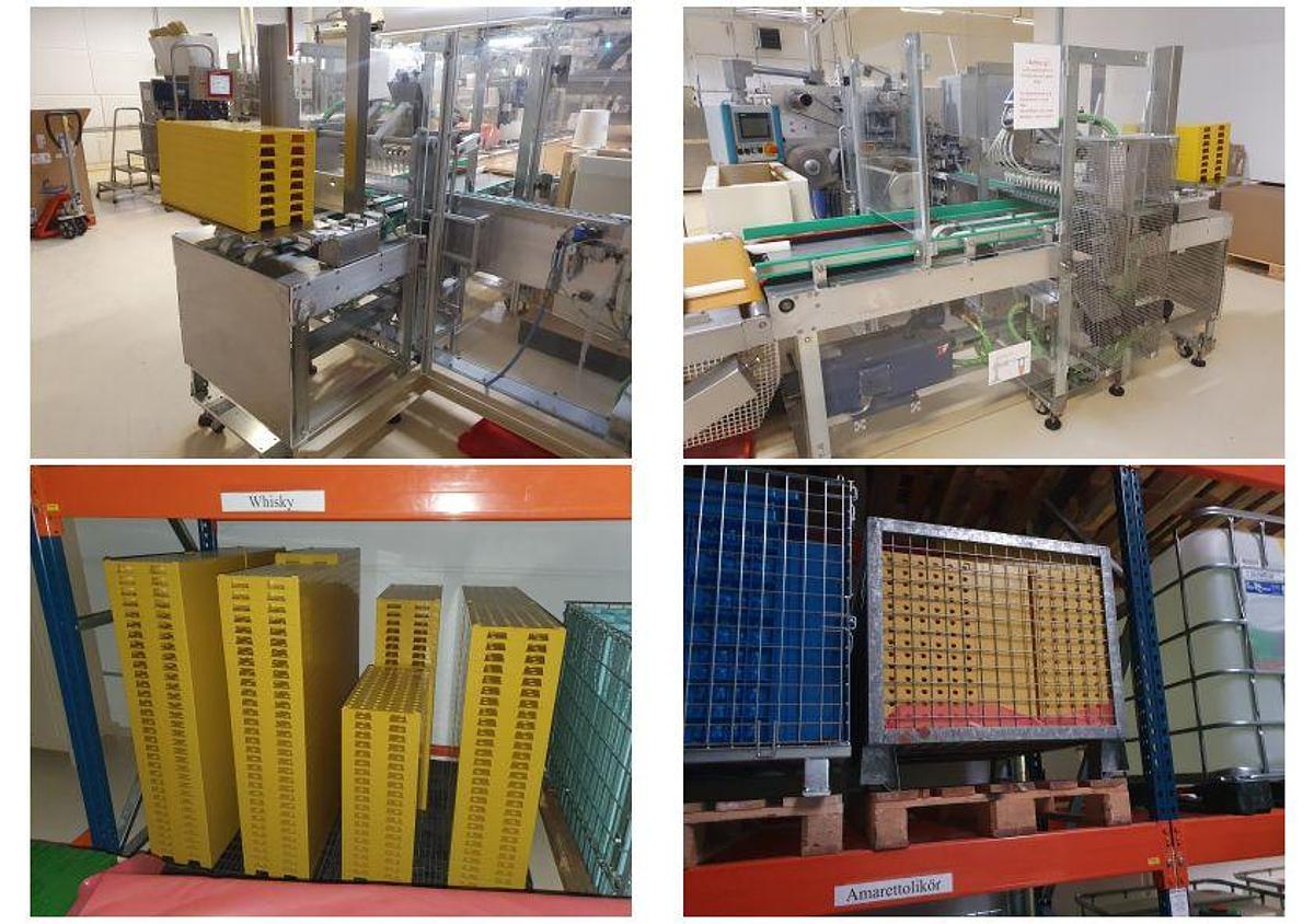 Gebraucht 2010 Lecos Spitztütenformer