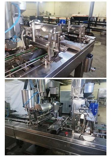 Gebraucht Gießanlage für Schokolade - 29422