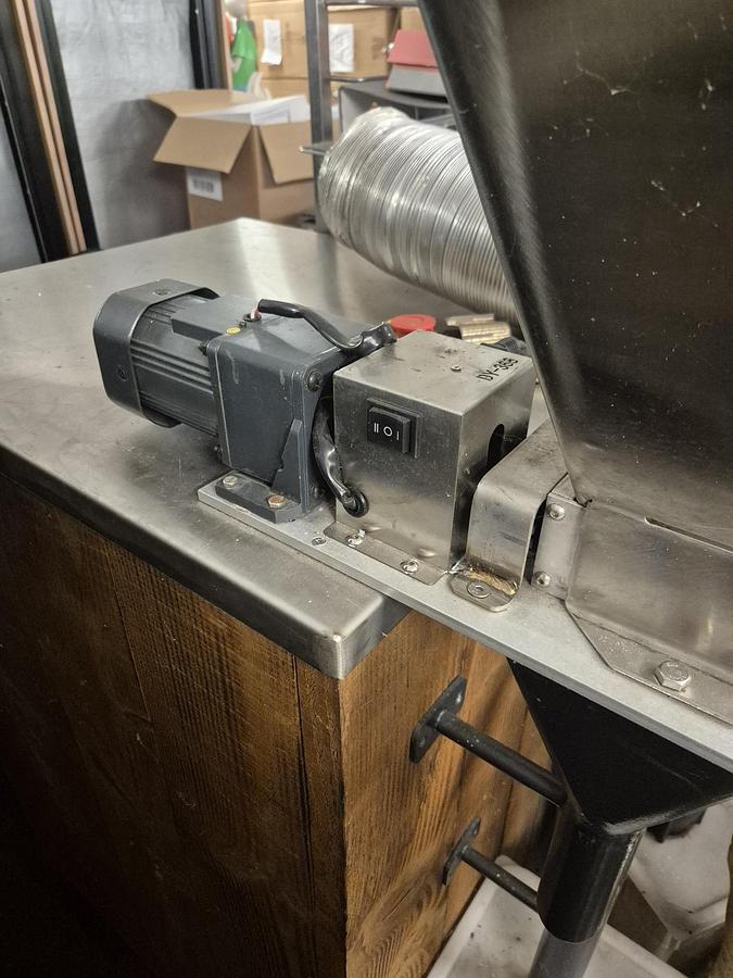 Gebraucht Brech- + Reinigungsmaschine - 71612