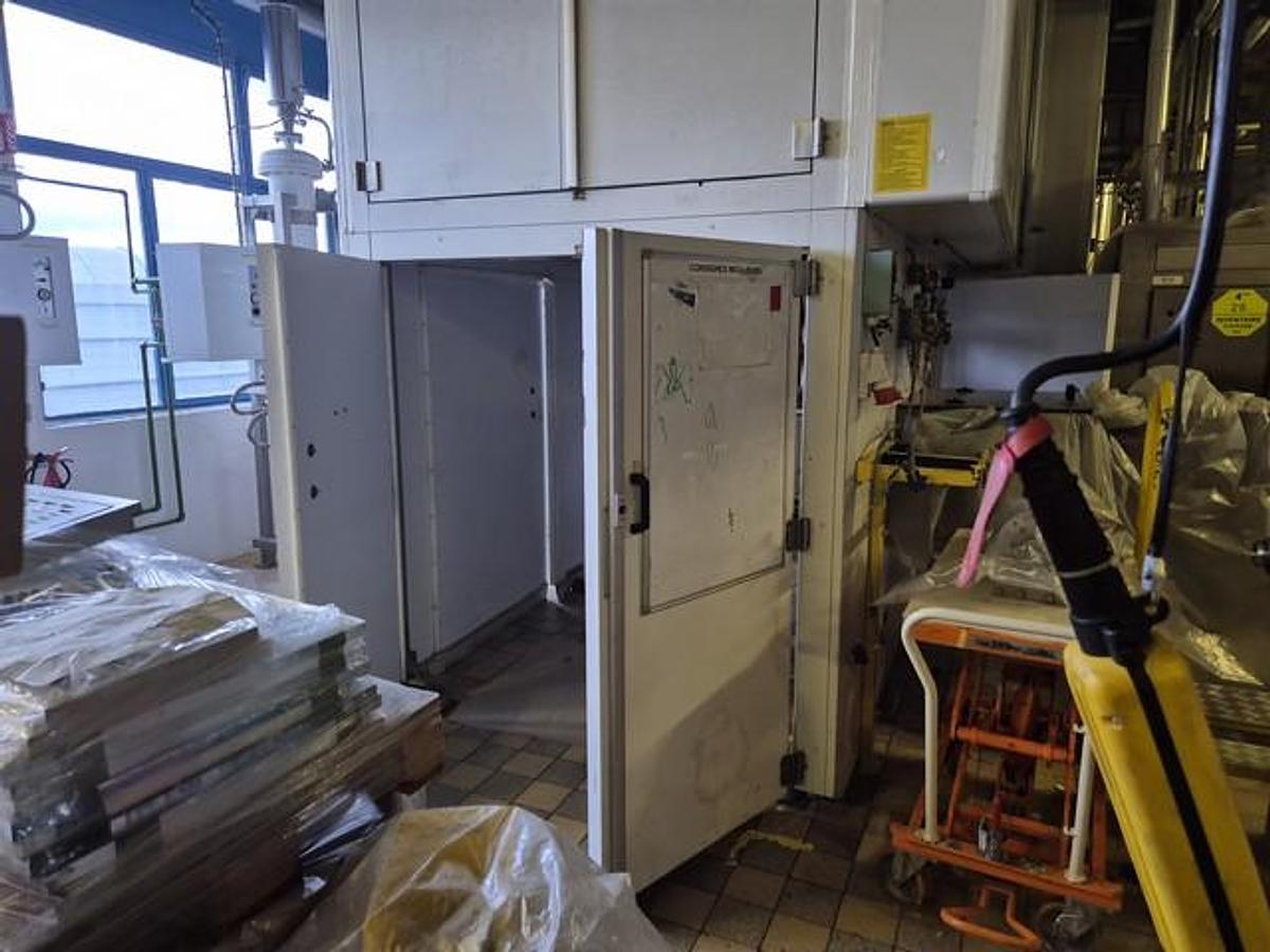 Gebraucht Hohlkörperanlage