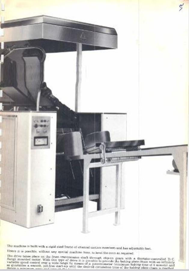 Gebraucht Waffelherstellungsanlage - 20397