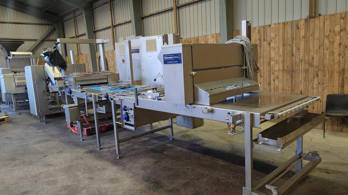 Gebraucht Brotherstellungsanlage - 20395