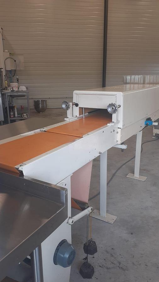 Gebraucht Schokoladenüberziehanlage - 20913