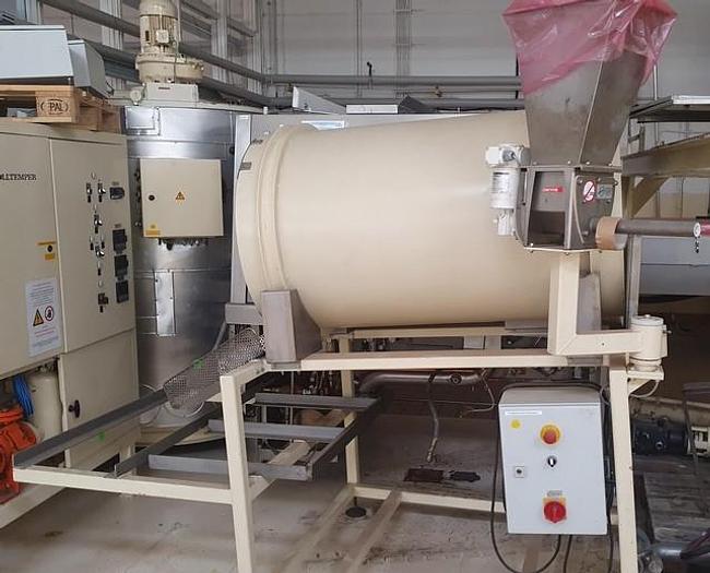 Gebraucht Bepuderungstrommel - 71527