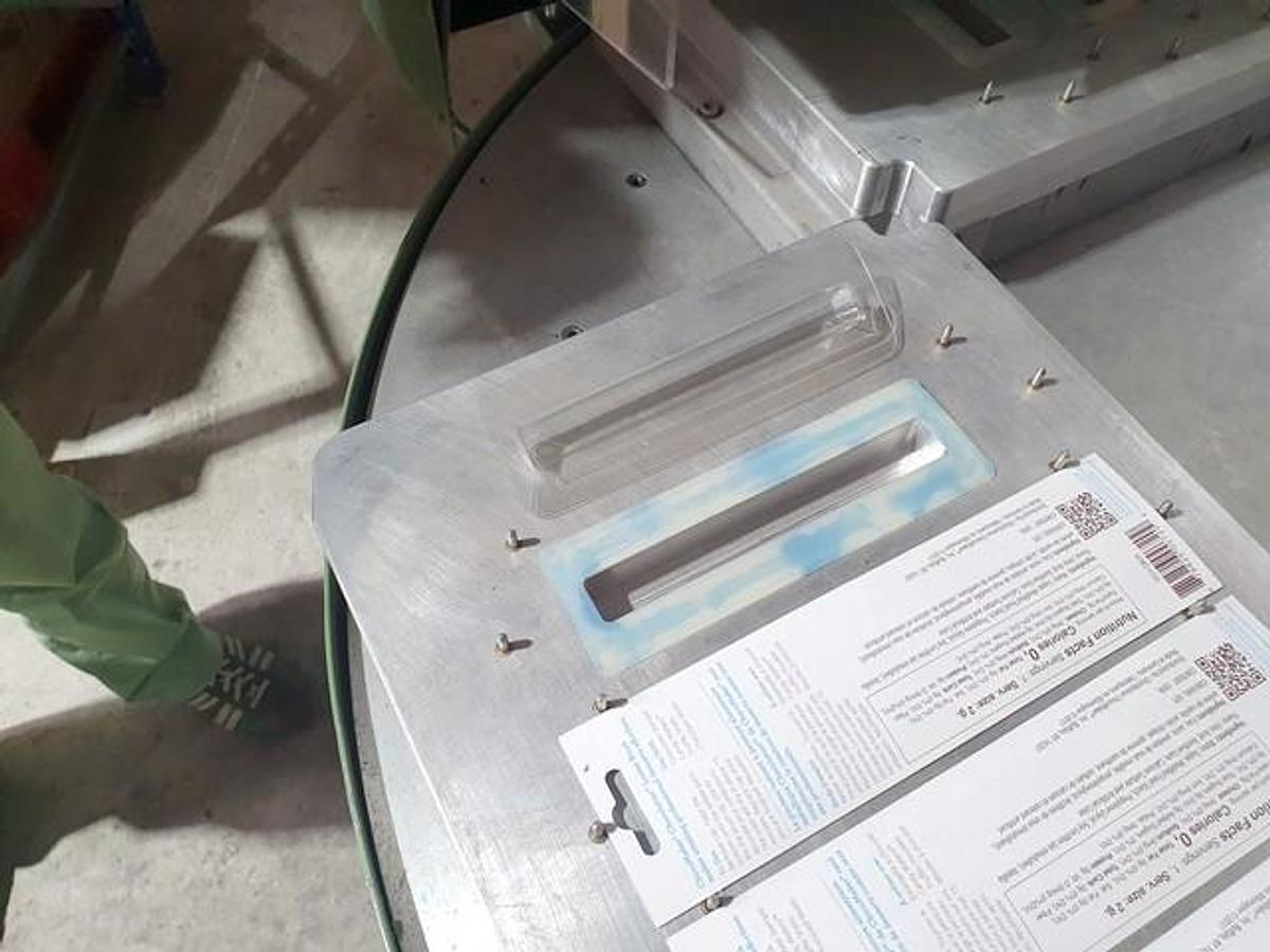 Gebraucht Blisteranlage für Blister - 20710