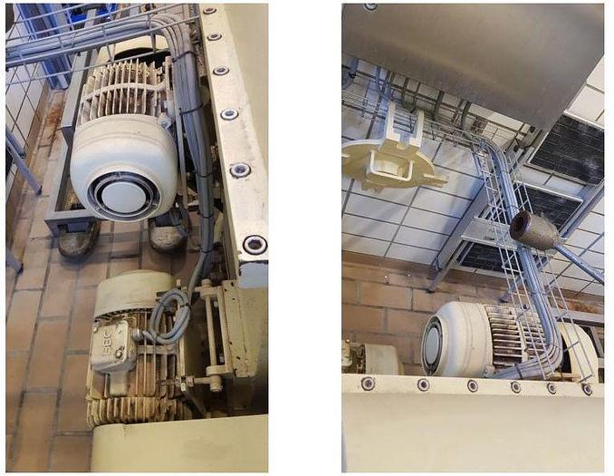 Gebraucht Doppel-Z-Kneter für Marzipan - 43164