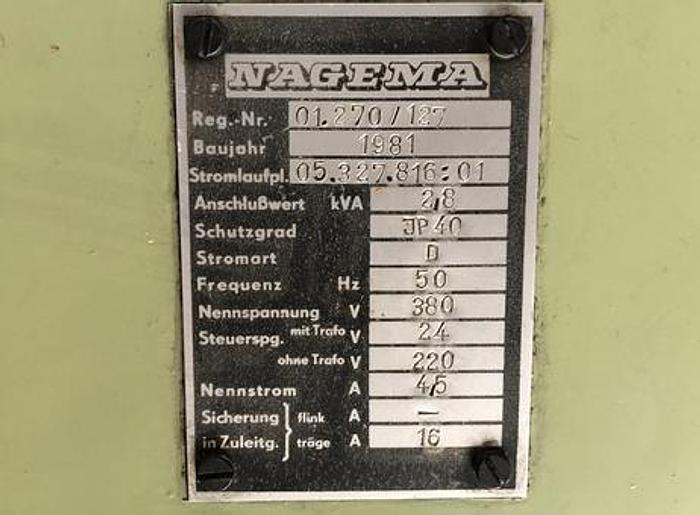 D'occasion 1981 Nagema EL9