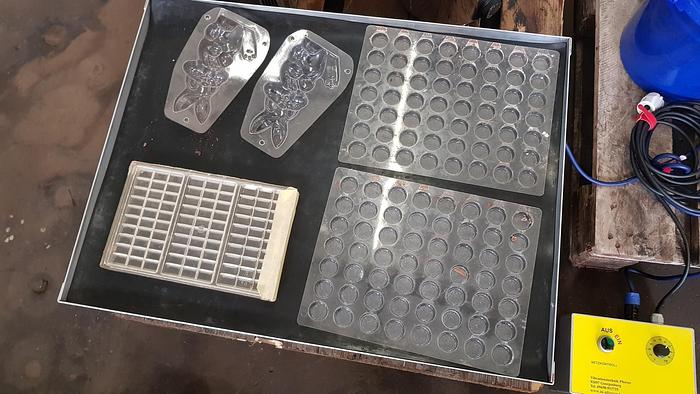 D'occasion Table à secousses pour chocolat - 20188