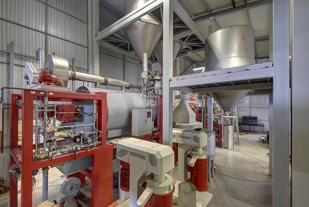 Kakaoliquor-Herstellungsanlage - 20994