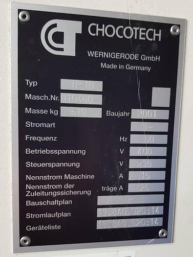 Gebraucht Temperiermaschine für Schokolade - 90625