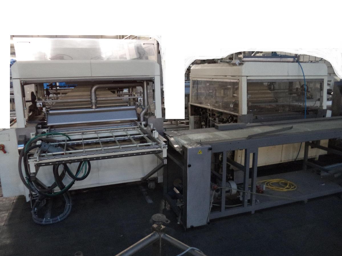 Gebraucht Überziehmaschine für Schokolade - 27691