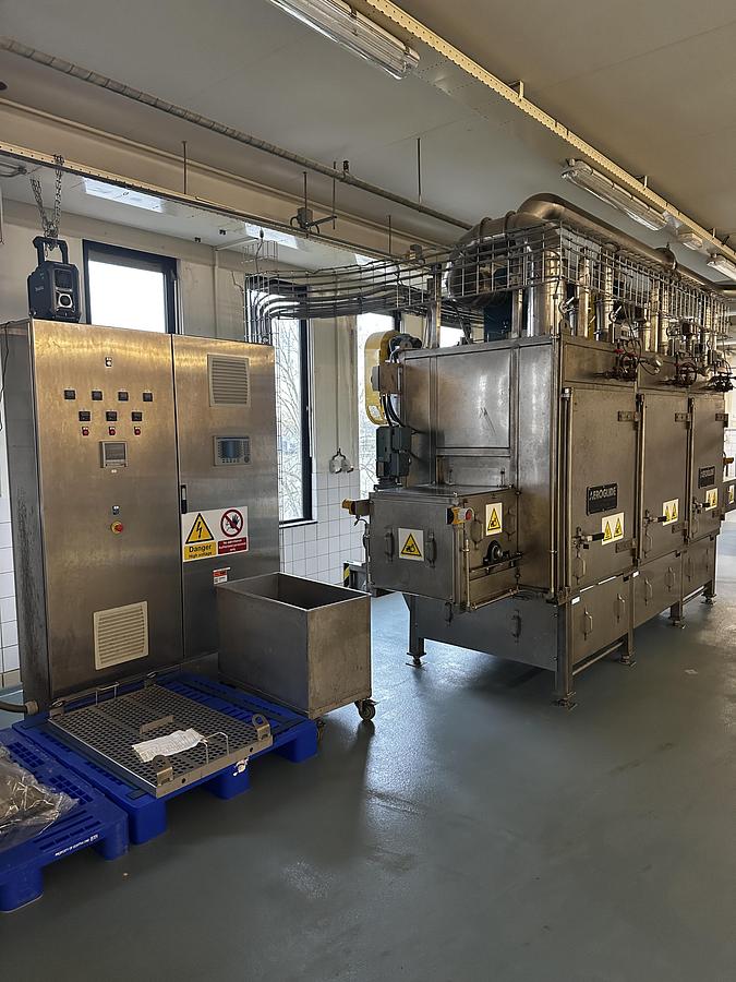 Gebraucht Heißluftofen - 20939 