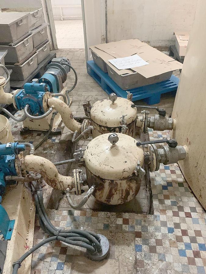 Gebraucht Rührbehälter - 20898