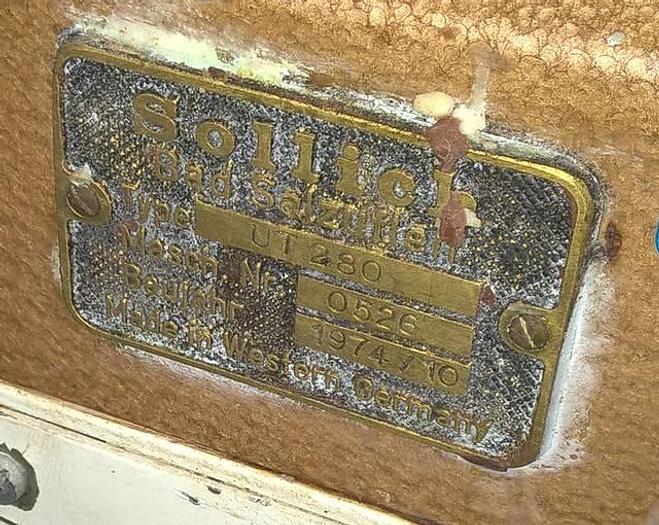 Gebraucht Überziehmaschine für Schokolade - 90314