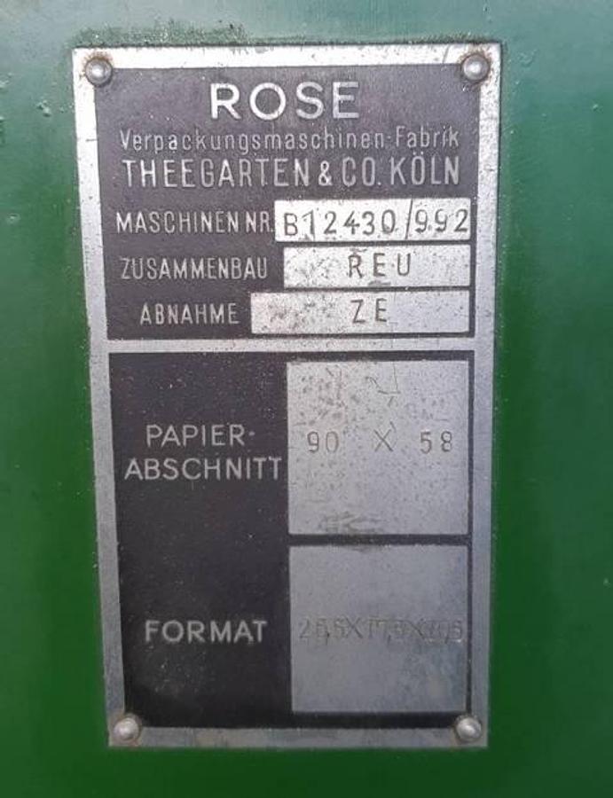 Gebraucht Doppeldrehpackmaschine für Bonbons - 90473