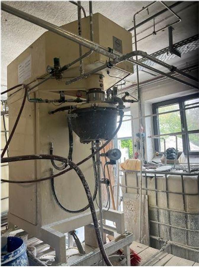 Gebraucht Kugelmühle - 20890