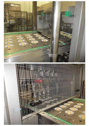 D'occasion Usine de production de tartelettes - 29743