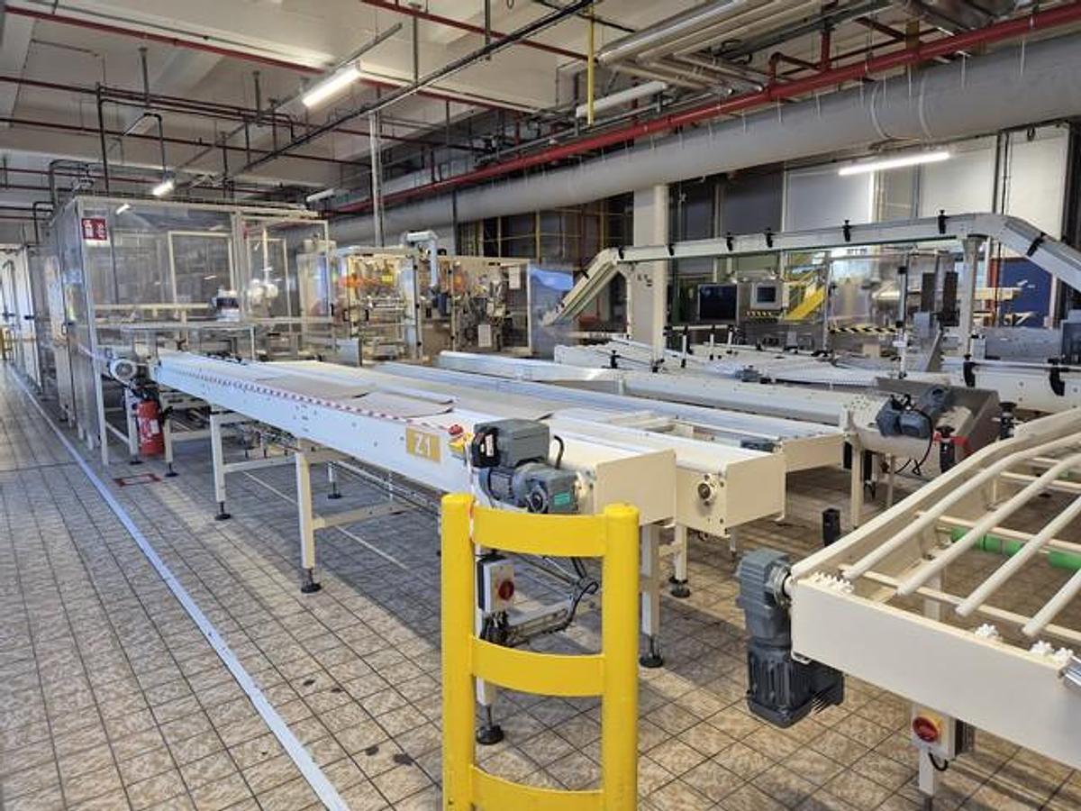 Gebraucht Hohlkörperanlage