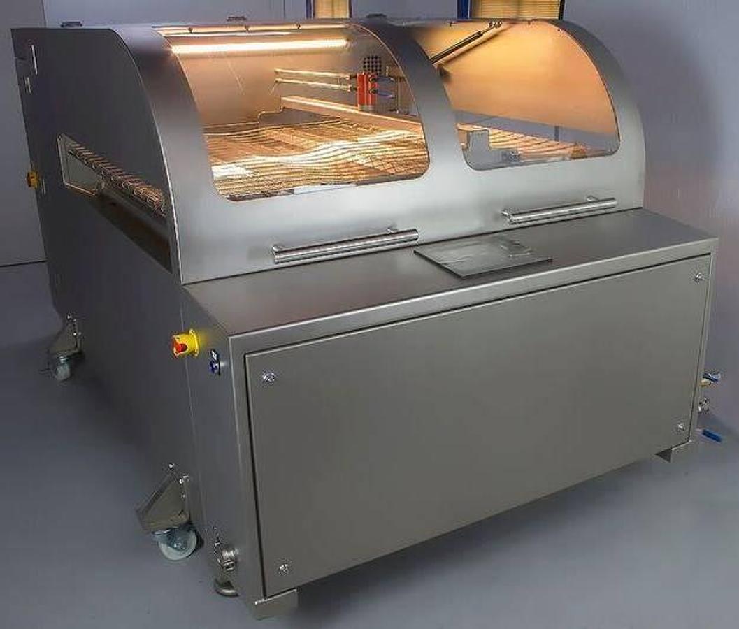 Gebraucht Überziehmaschine für Schokolade - 28598