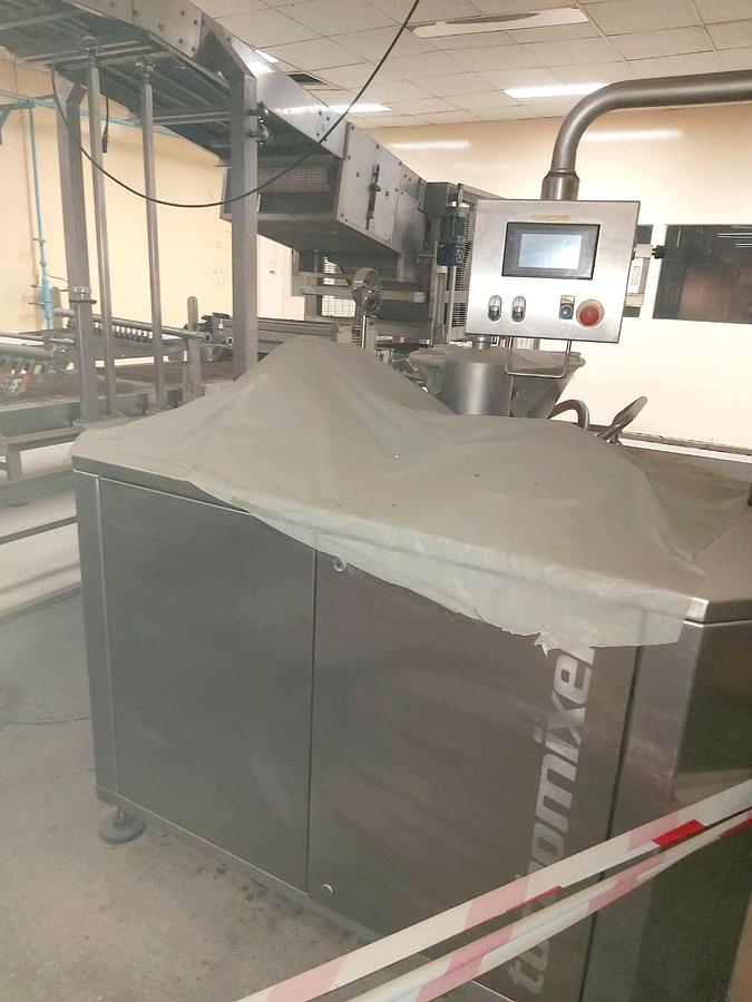 Gebraucht Spongekeksanlage - 21146