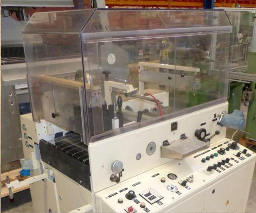 Gebraucht Überziehmaschine für Schokolade - 29862