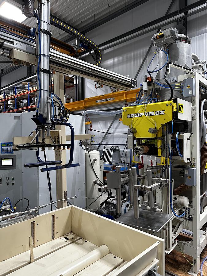 Gebraucht 2013 Greif-Velox BVP