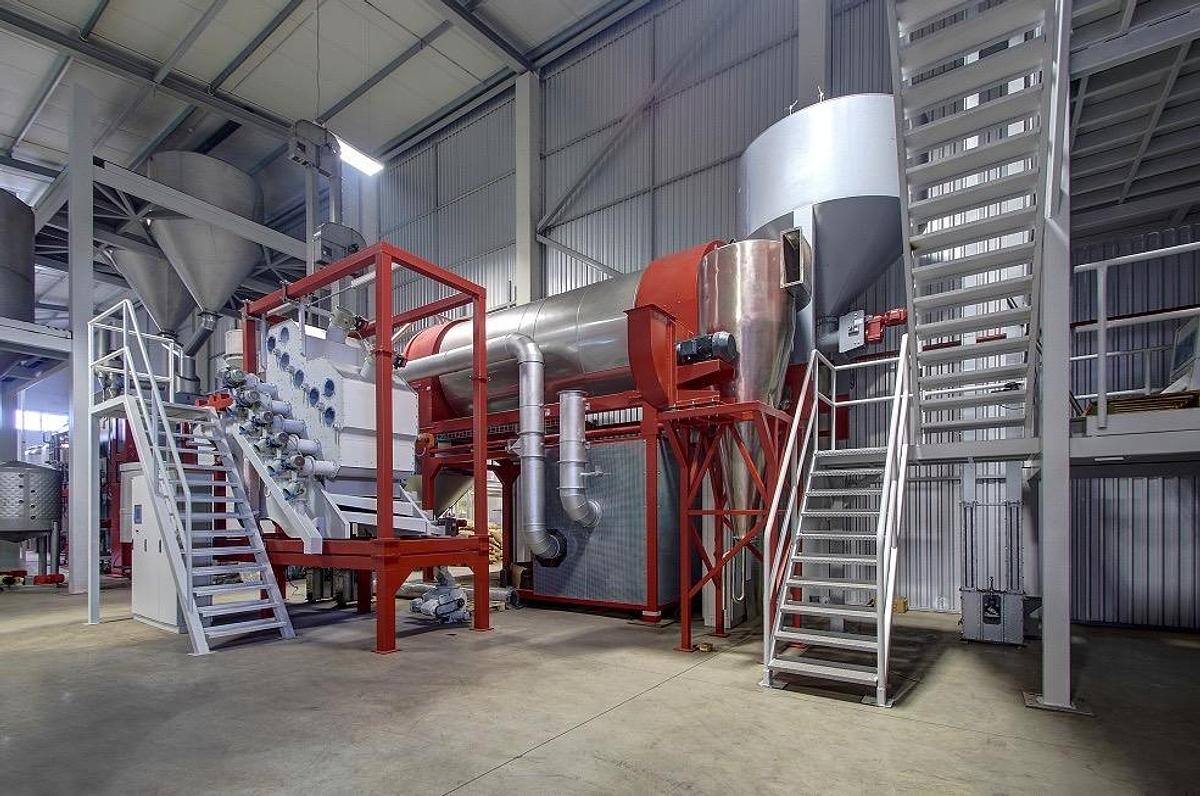 Kakaoliquor-Herstellungsanlage - 20994