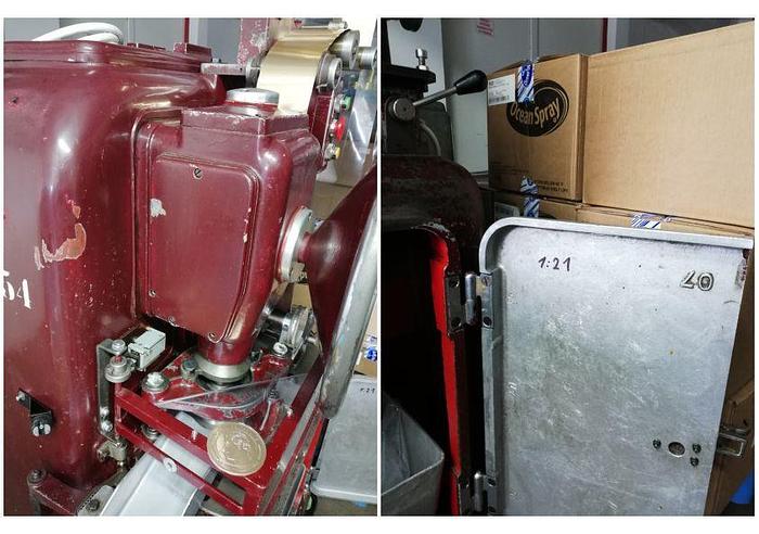 D'occasion Machine à frapper les pièces de monnaie - 20490