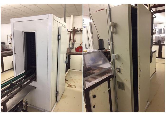 Used depositing plant - 20056