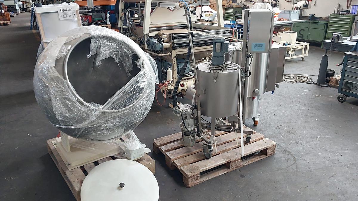 Gebraucht Dragieranlage für Dragees - 43286