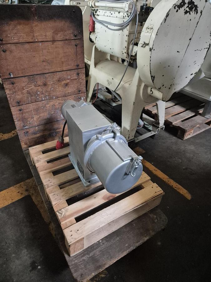 Überholt 1964 Lödige M5G