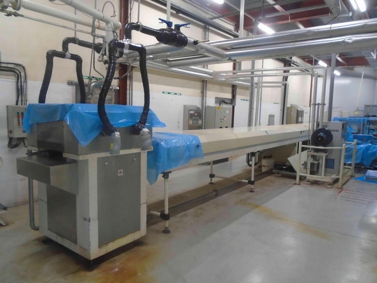 Gebraucht Carle & Montanari-OPM S.p.A. Lentil line