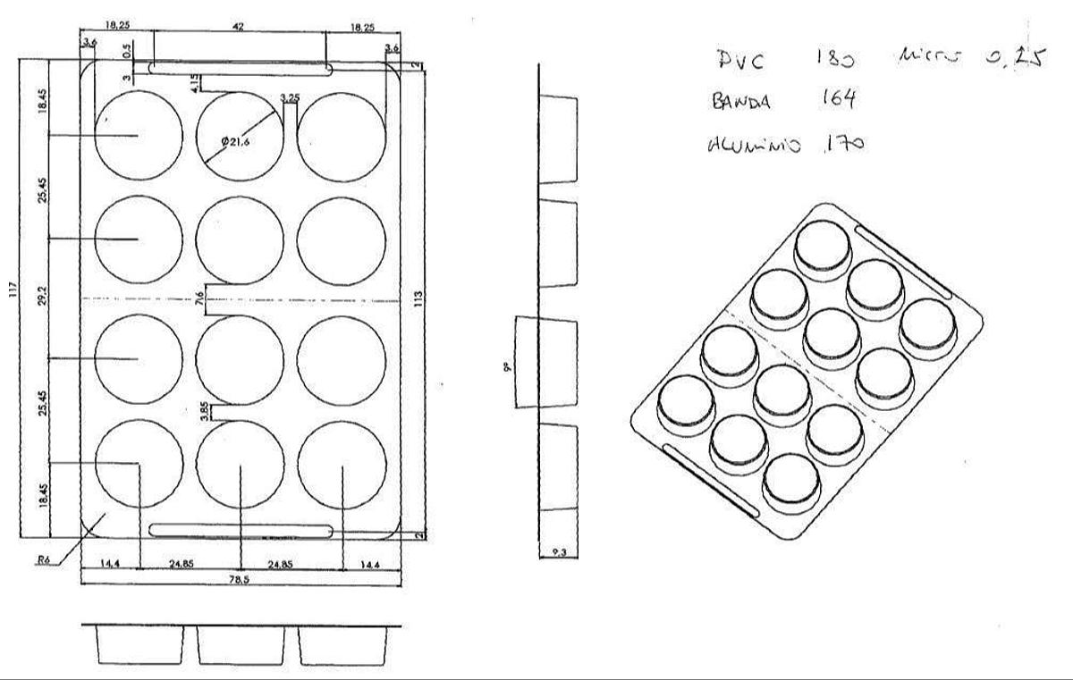 Gebraucht Blisterformmaschine für div - 28443