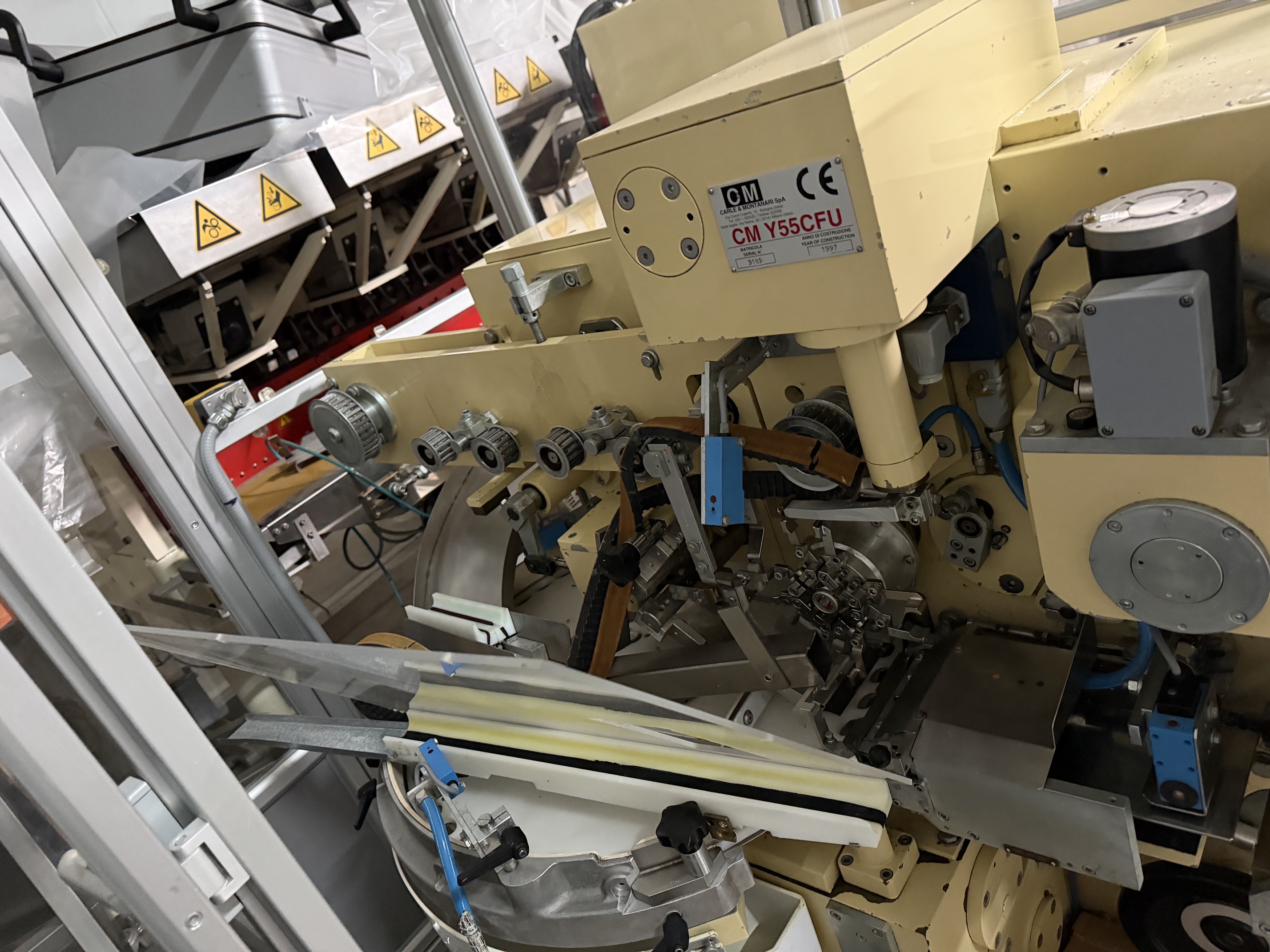 Gebraucht Stannioliermaschine für Schokoladeneier - 21163