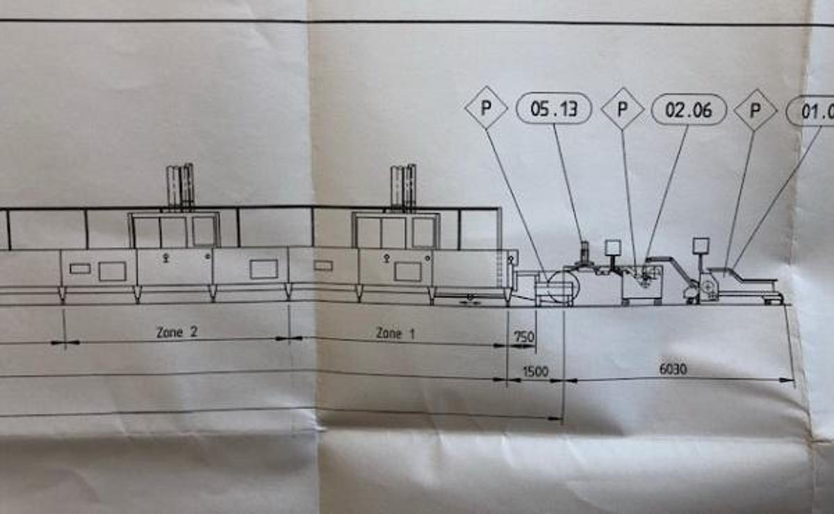 Gebraucht Gebäckanlage - 20903