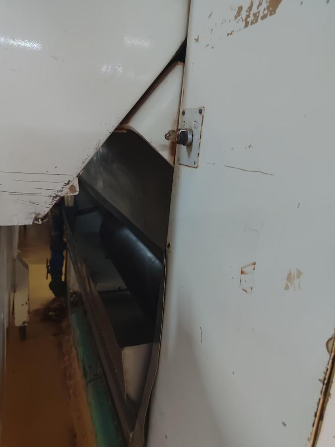 Gebraucht Bühler Fünfwalzwerk 1300 mm