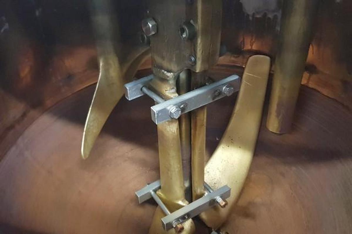 Gebraucht Kochrührwerk - 71553