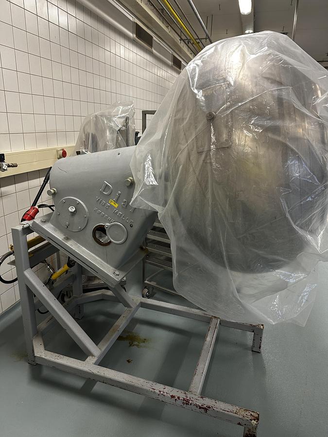 Gebraucht Drageekessel - 20941