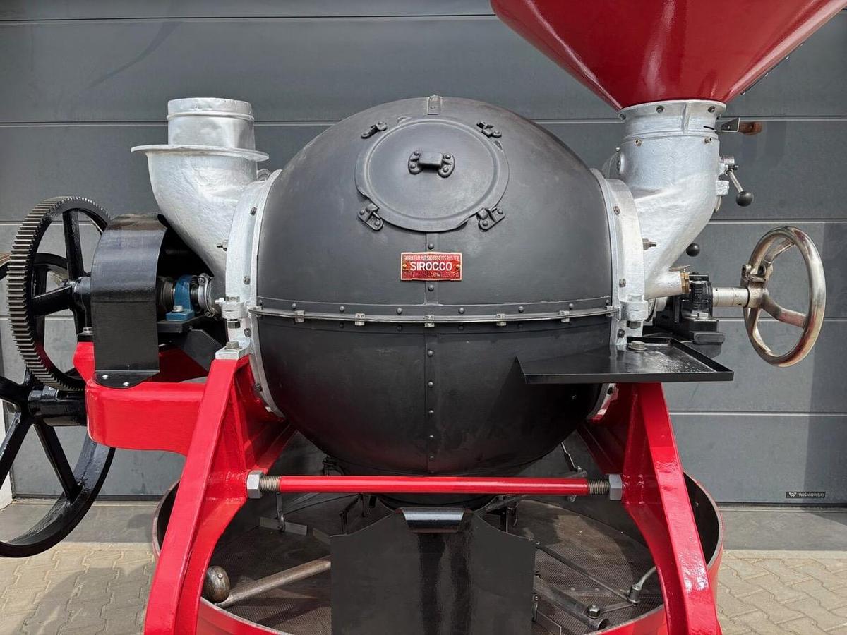 Gebraucht Barth Sirocco 100 Kugelröster