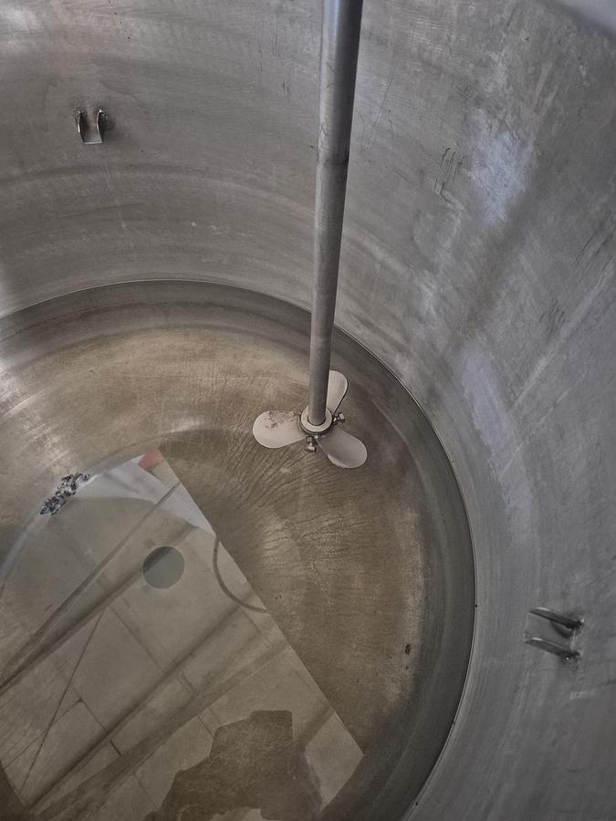 Gebraucht Mischbehälter - 43372