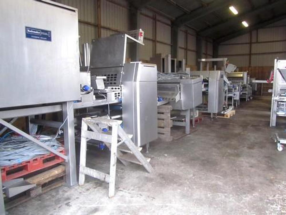 Gebraucht Brotherstellungsanlage - 20395